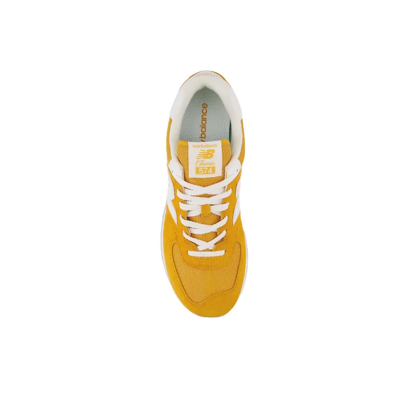 New Balance 574 Yellow White-3