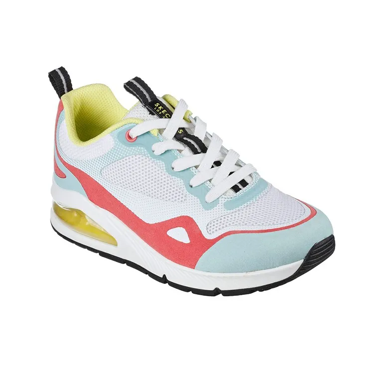 Skechers Uno 2 - Breathe And Step Cushioning Anti-Slip And Wear-Resistant Low-Top Casual Shoes Women's White-2