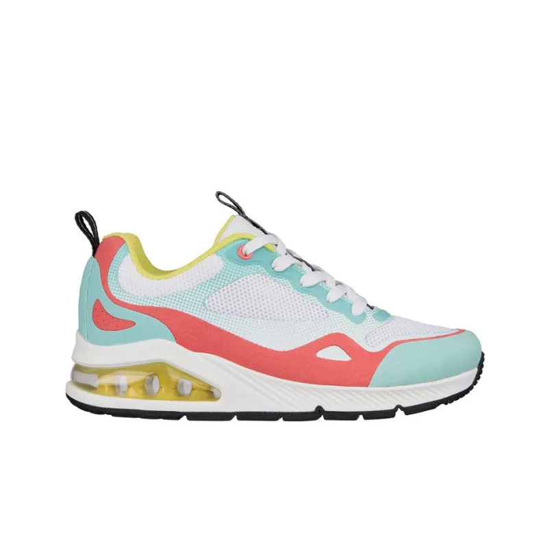 Skechers Uno 2 - Breathe And Step Cushioning Anti-Slip And Wear-Resistant Low-Top Casual Shoes Women's White-1
