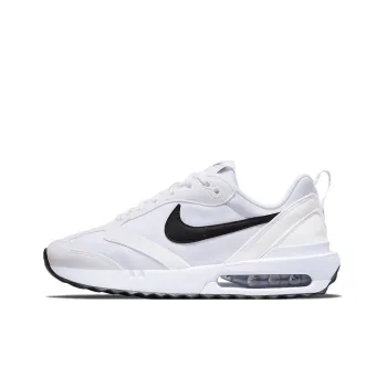 Nike Air Max Dawn White Total Orange Women's