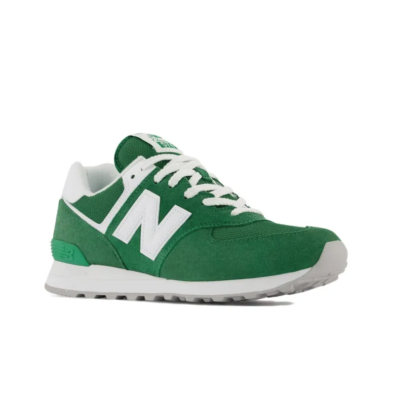 New Balance 574 Green White-1