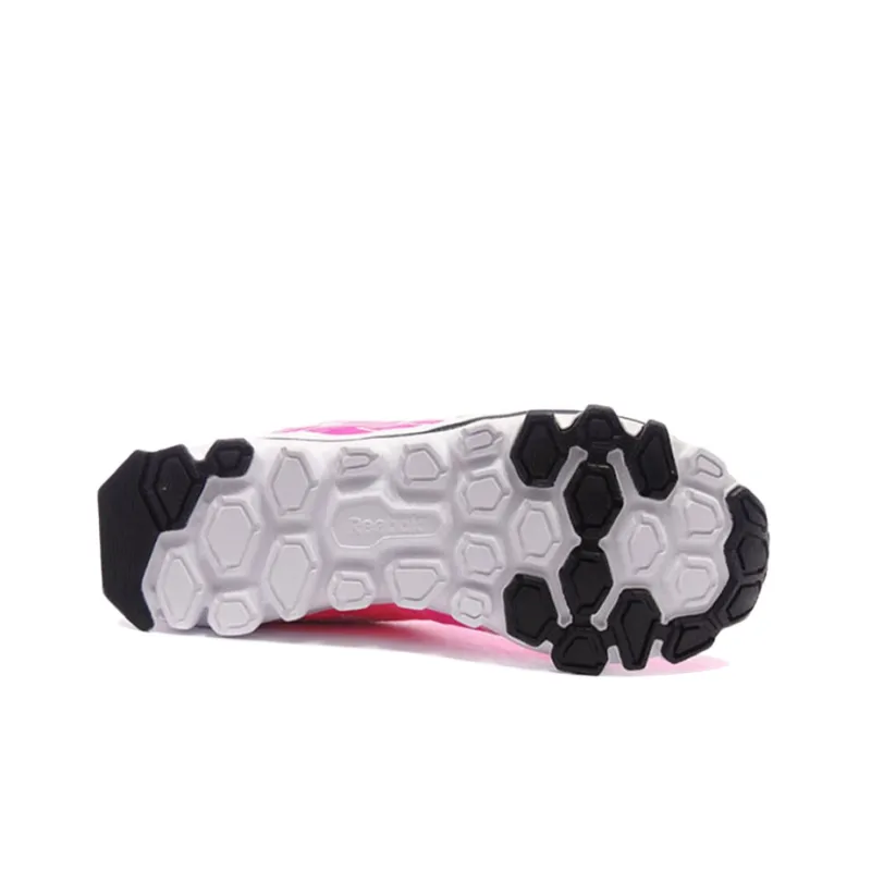 Reebok Hexaffect Run LE Wear-Resistant Low-Top Running Shoes Women's Pink-4