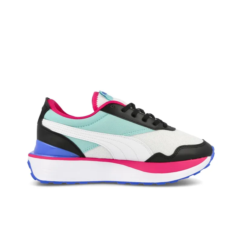 PUMA Cruise Rider Flair 'White Eggshell Blue' Women's-1