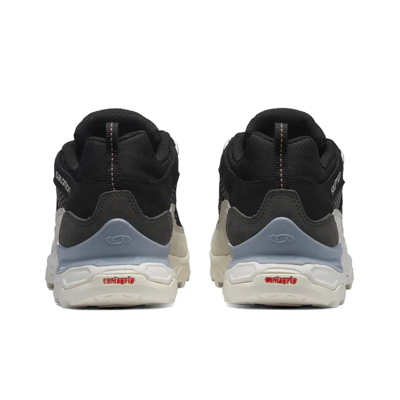 SALOMON Shelter Low Black White Chocolate Plum-3