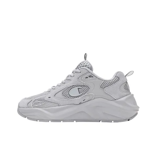 Champion Casual Shoes Men Low-Top Gray