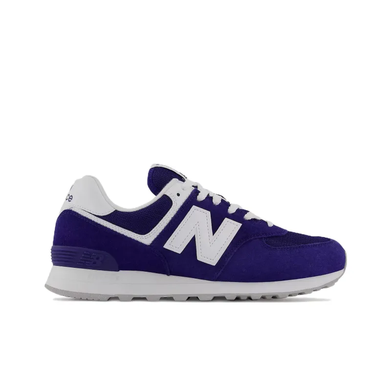New Balance 574 Blue White-1