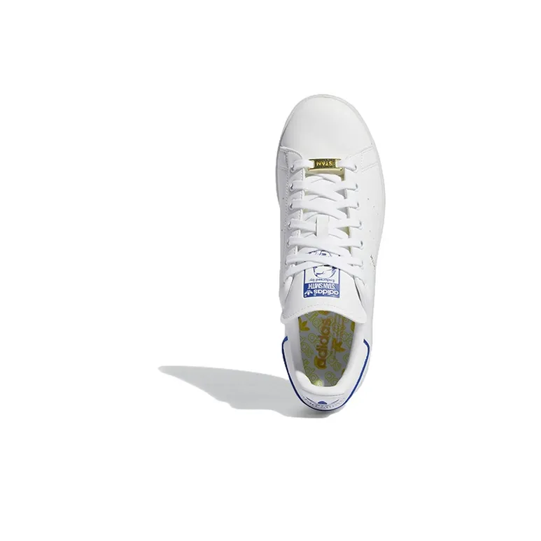 Stan Smith Adidas Originals 'White Royal Blue'-4