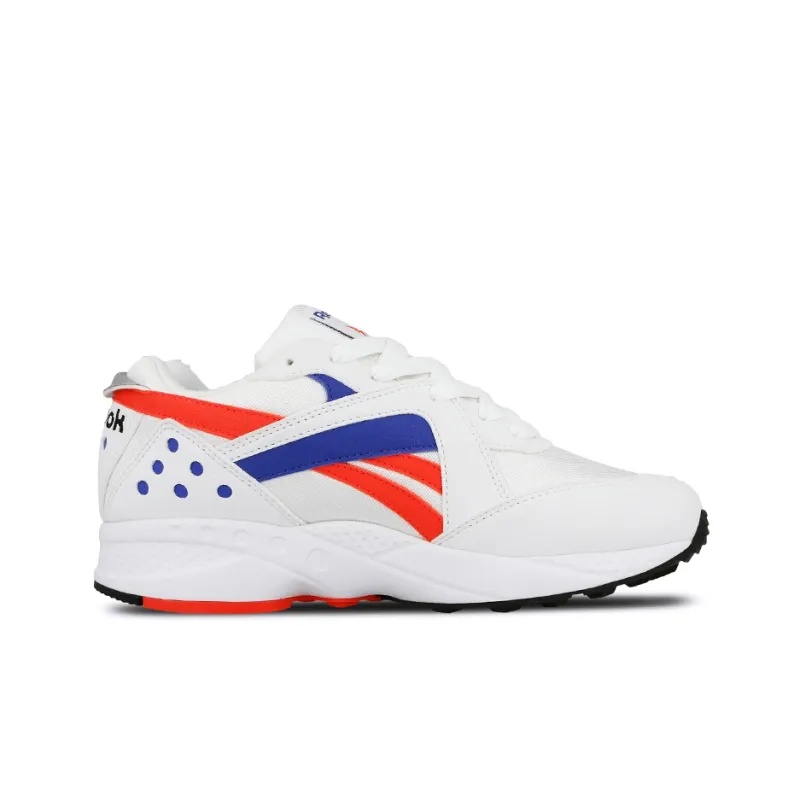 Pyro Reebok 'White Neon Red Cobalt'-1