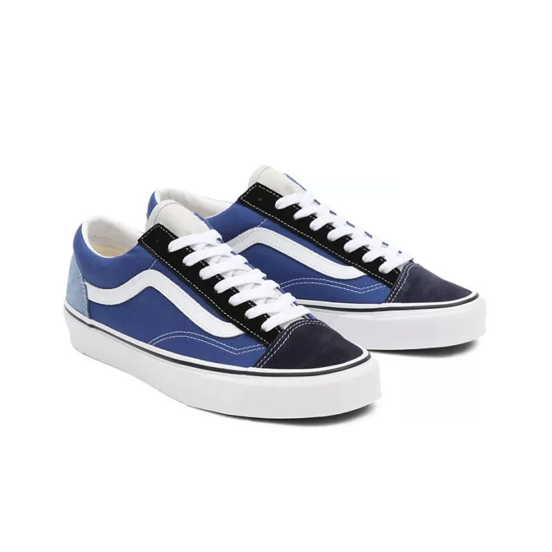 Style 36 Vans 'Color Block Navy'-2