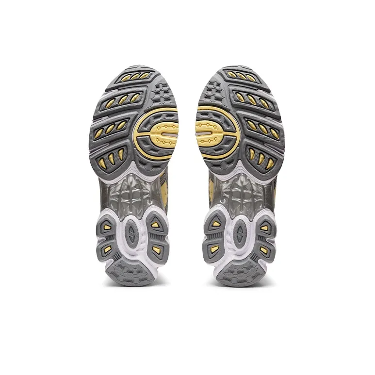 Asics GEL Nimbus 9 'White Silver Yellow' Women's-5