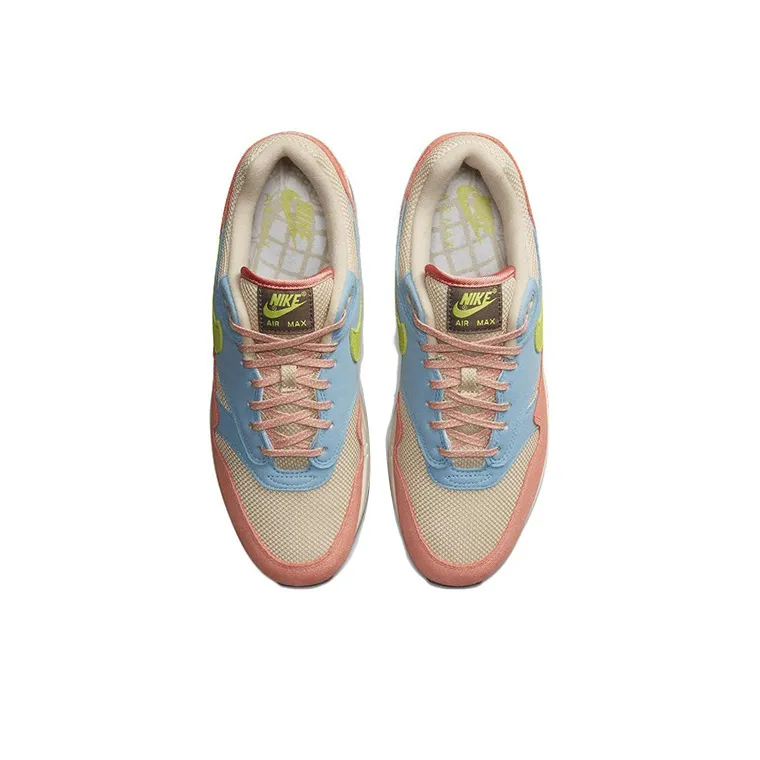Nike Air Max 1 Light Madder Root Worn Blue-3