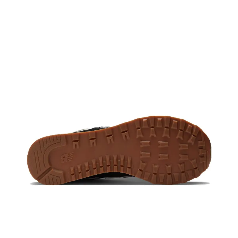 New Balance 574 Black Olive Gum-5