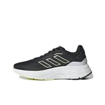 Adidas SPEEDMOTION Anti-Slip Wear-Resistant Running Shoes Women's Black White