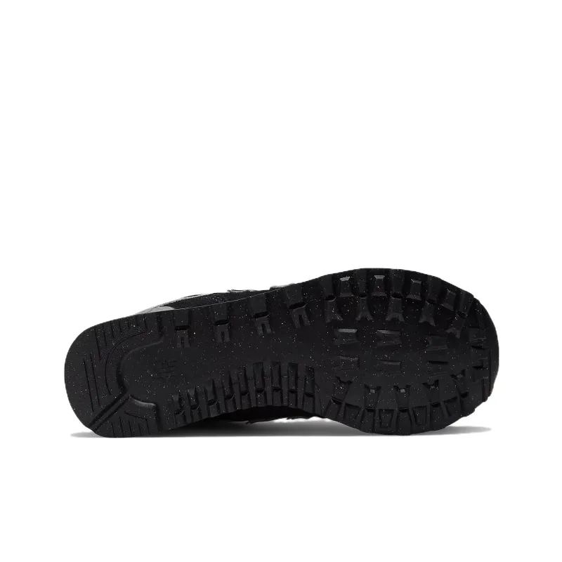 New Balance 574 Core Black White Women's-6