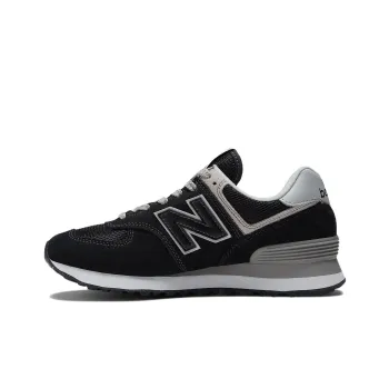 New Balance 574 Core Black White Women's