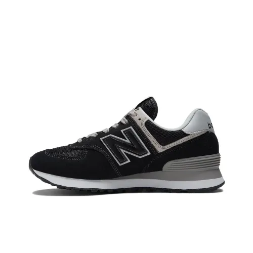 New Balance 574 Core Black White Women's