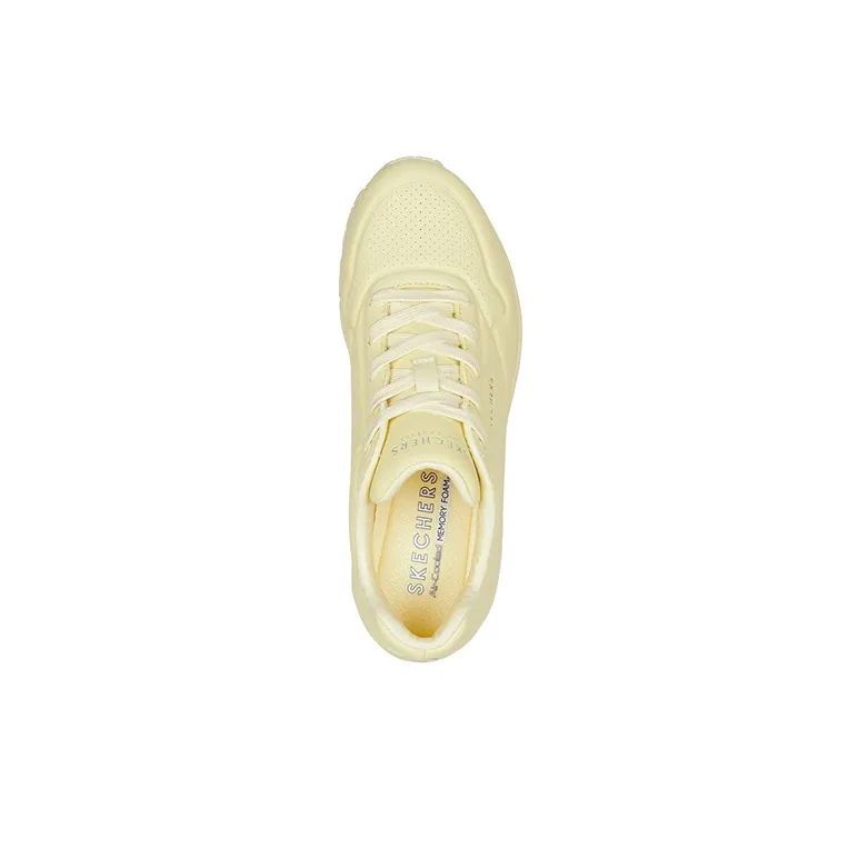Skechers Uno Bright Air 'Yellow' Women's-3