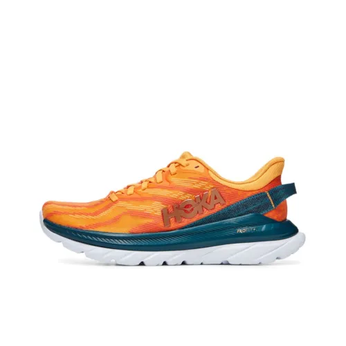 HOKA ONE ONE Mach Supersonic 'Radiant Yellow Camellia' Women's