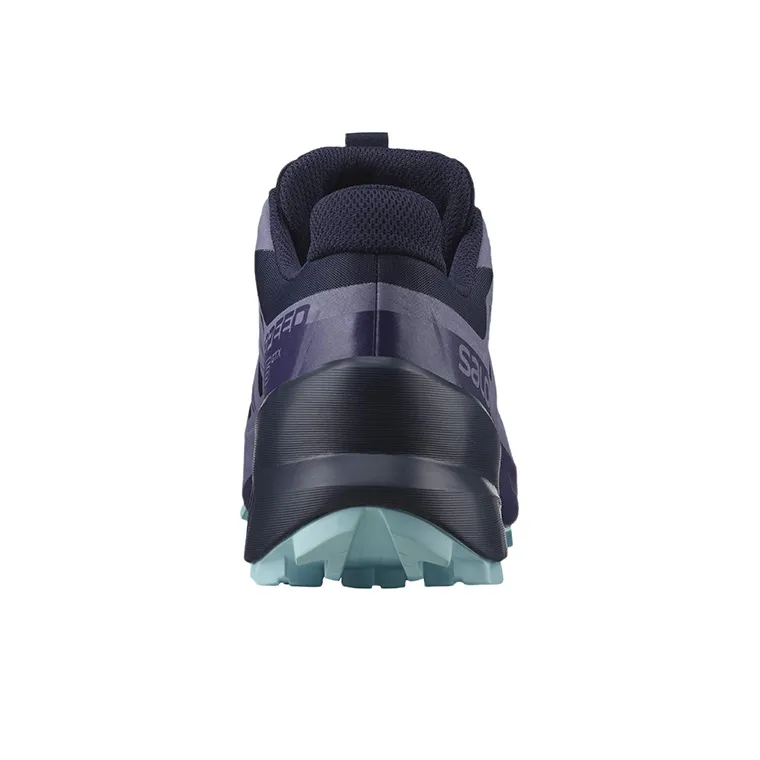 SALOMON Cross Outdoor Shoes Women's Low-Top Black/Purple-2