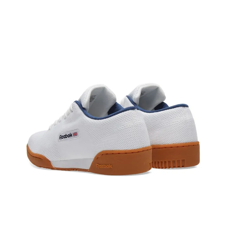 Reebok Workout Clean Og Ultraknit 'White Gum'-2