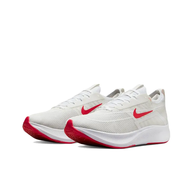 Nike Zoom Fly 4 Platinum Tint Siren Red-2
