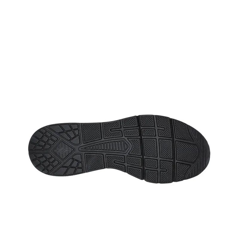 Skechers Uno 2 - Breathe And Step Cushioning Anti-Slip And Wear-Resistant Low-Top Casual Shoes Women's Gray-3