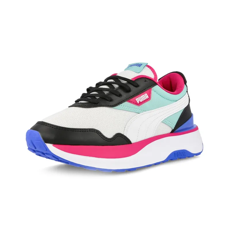 PUMA Cruise Rider Flair 'White Eggshell Blue' Women's-2