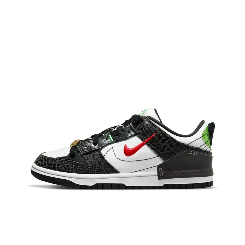 Nike Dunk Low Disrupt 2 Just Do It Snakeskin Women's-0