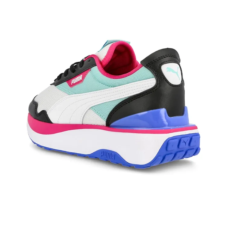 PUMA Cruise Rider Flair 'White Eggshell Blue' Women's-4