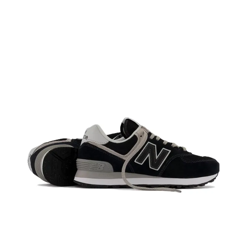 New Balance 574 Core Black White Women's-2