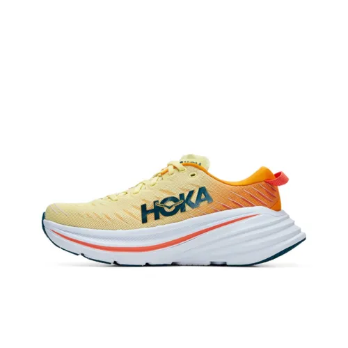 HOKA ONE ONE Bondi X Yellow Pear