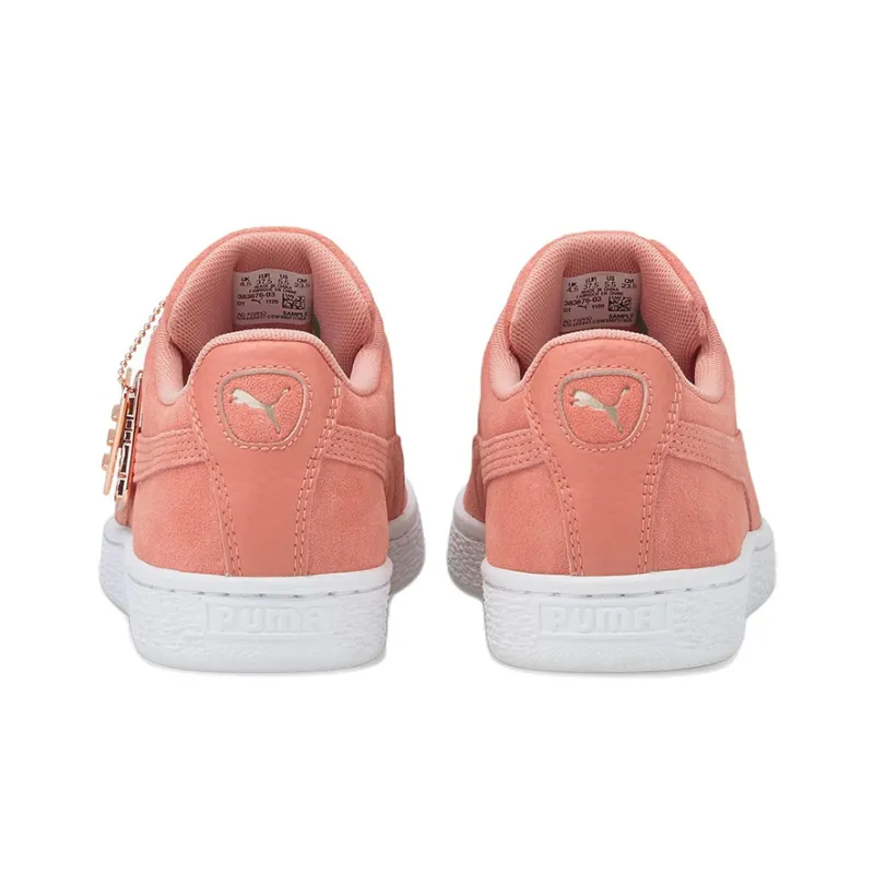 Puma Women's Suede 'Jewel - Rosette'-3