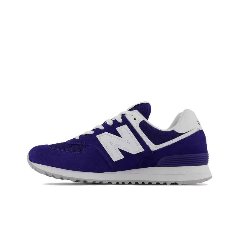 New Balance 574 Blue White-0