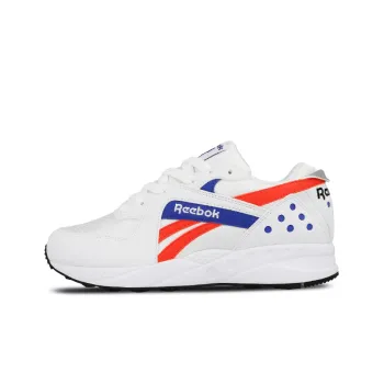 Pyro Reebok 'White Neon Red Cobalt'