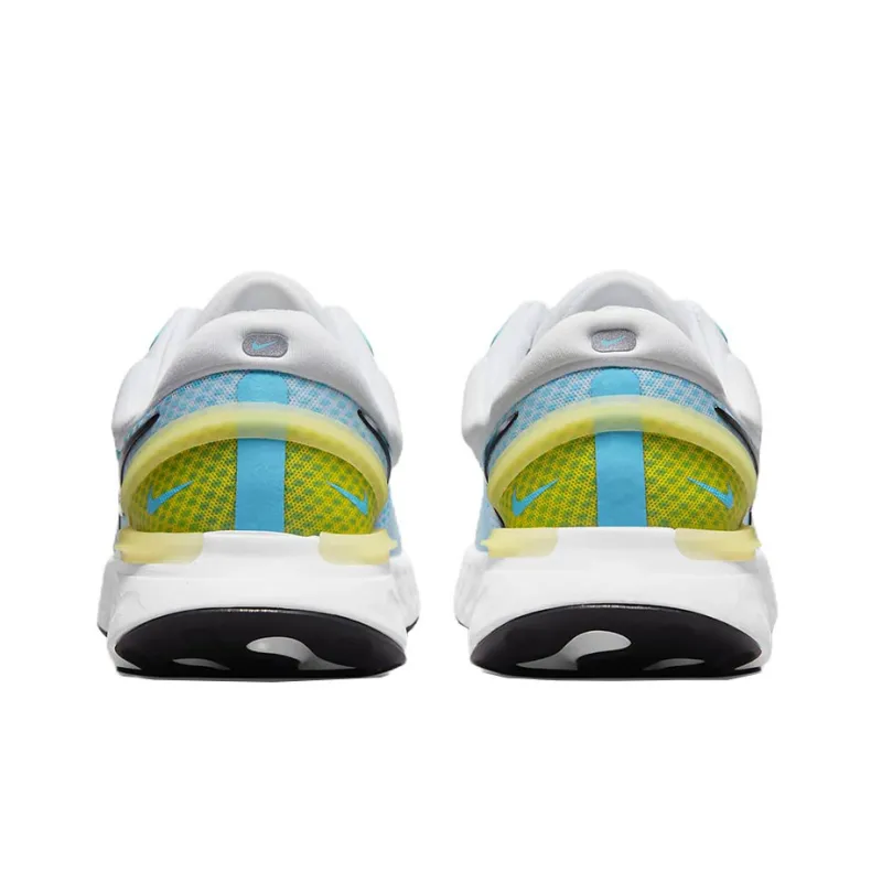 Nike React Miler 3 White Chlorine Vivid Sulfur-4