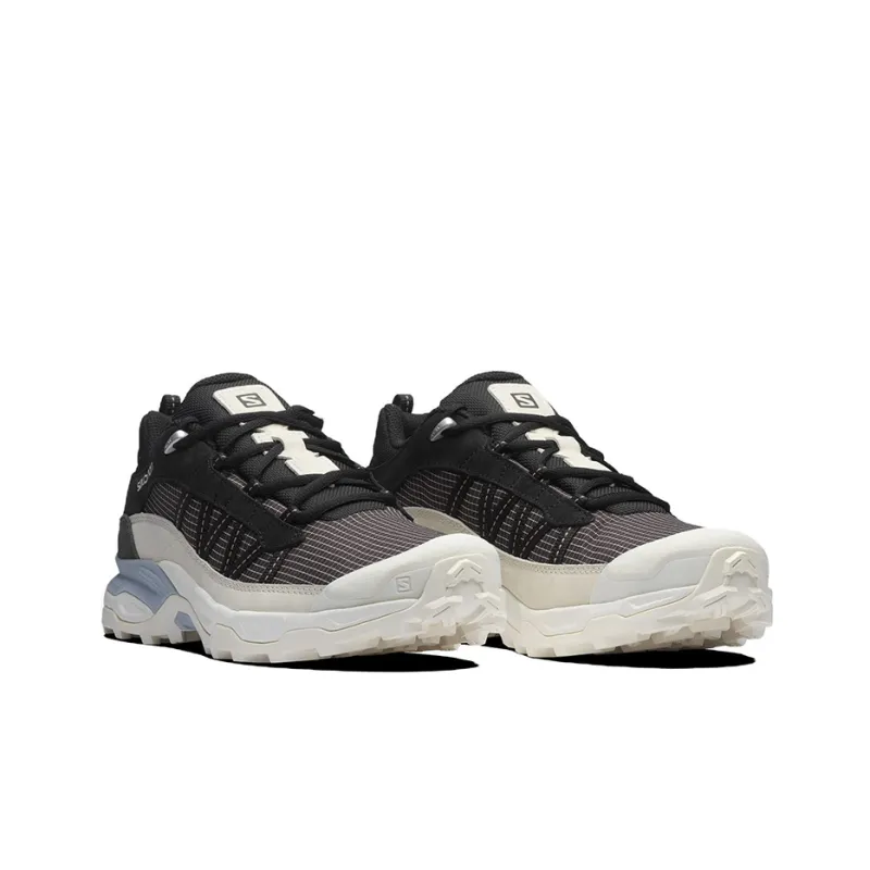 SALOMON Shelter Low Black White Chocolate Plum-1