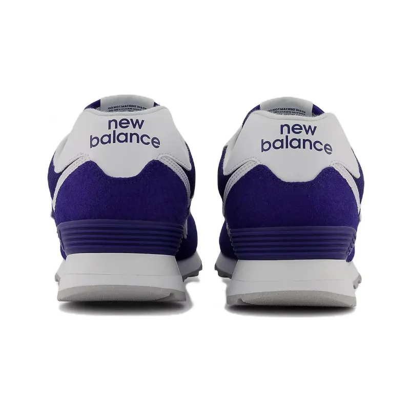 New Balance 574 Blue White-4