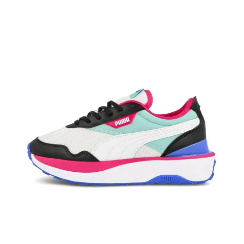 Puma Women's Cruise Rider Flair 'White Eggshell Blue'