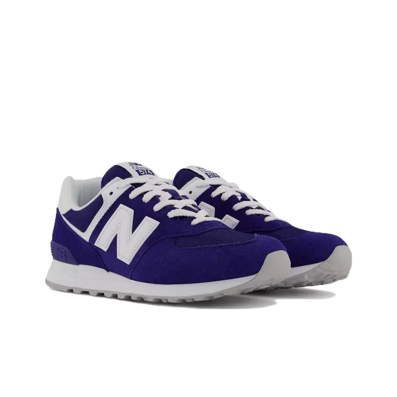 New Balance 574 Blue White-2