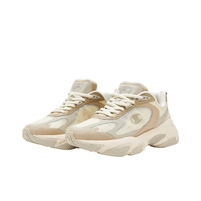 Champion Casual Shoes Women's Low-Top Khaki-1