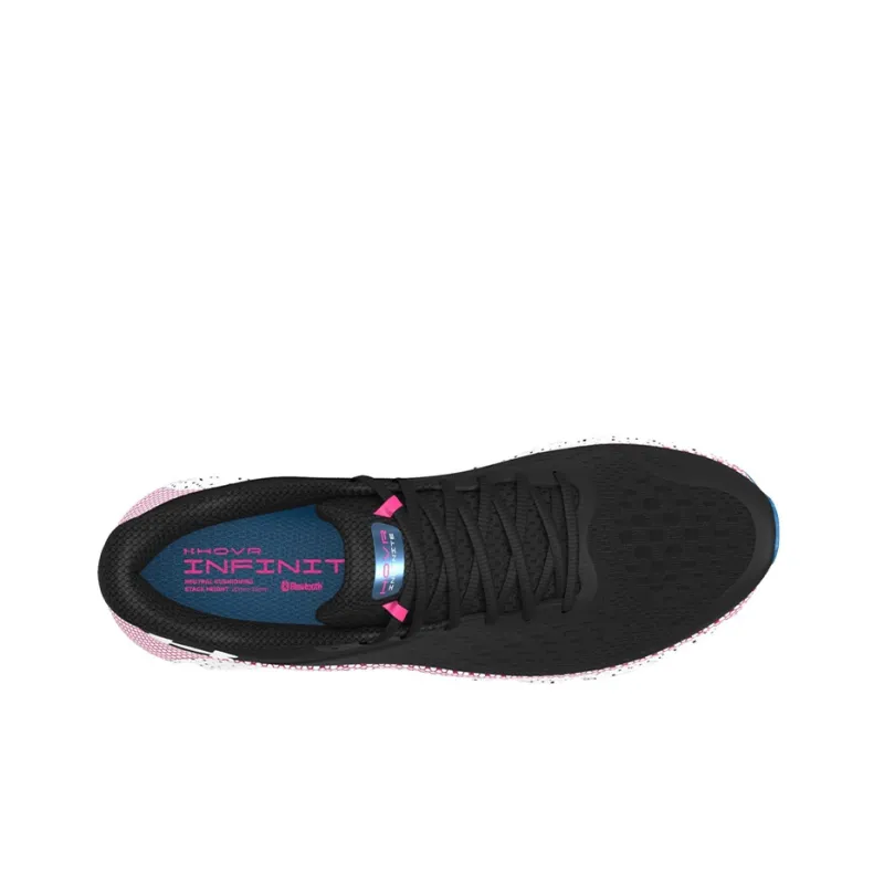 Under Armour Hovr Infinite 3 'Black Electro Pink' Women's-3