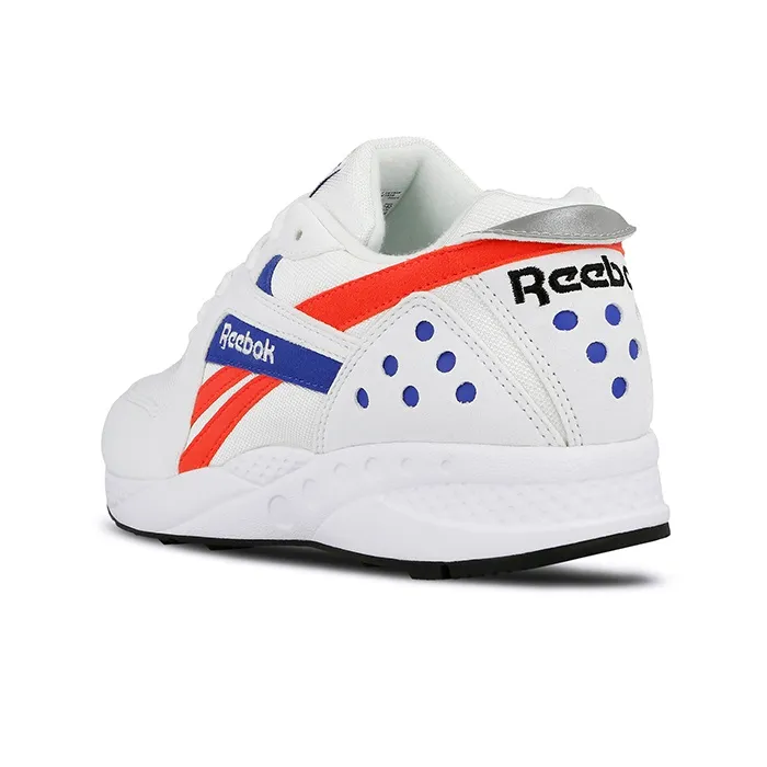 Pyro Reebok 'White Neon Red Cobalt'-3