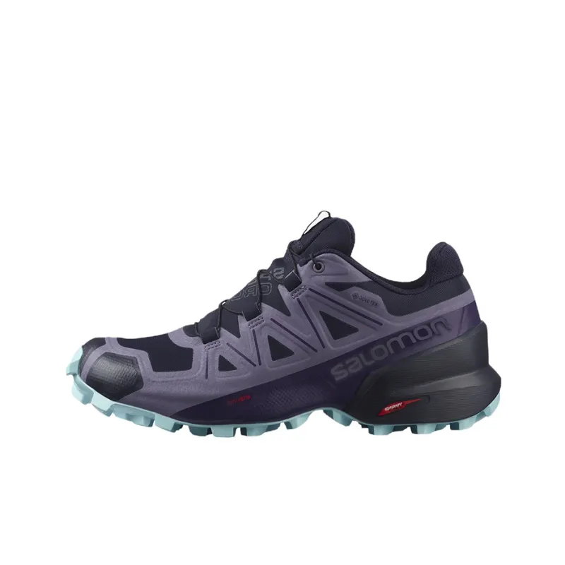 SALOMON Cross Outdoor Shoes Women's Low-Top Black/Purple-0