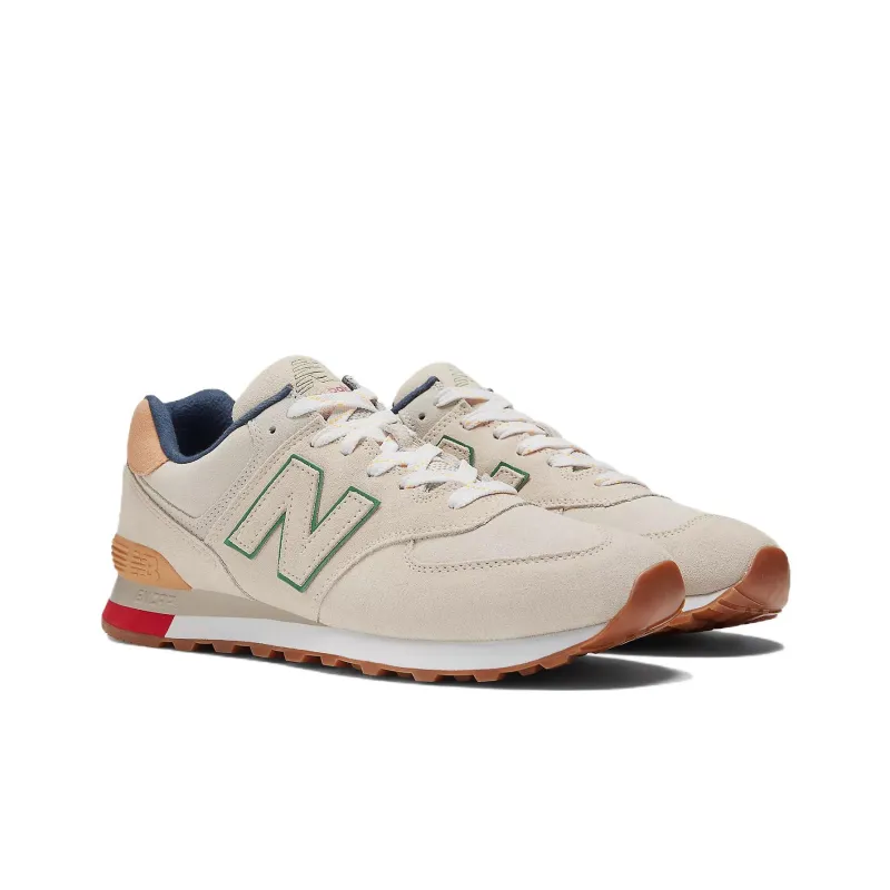 New Balance 574 Taupe Caramel-2