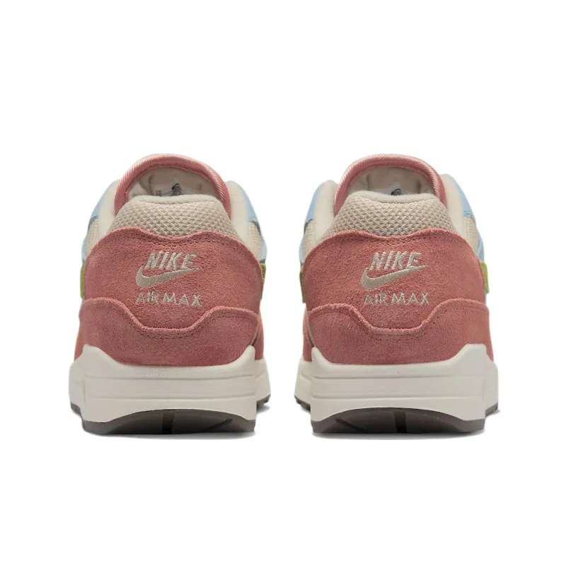 Nike Air Max 1 Light Madder Root Worn Blue-4
