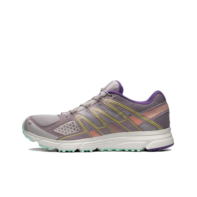 SALOMON X Mission 3 'Grey Purple Yellow'-0
