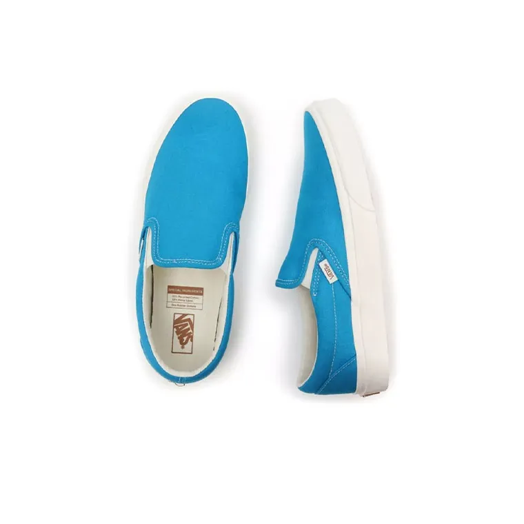 Vans Classic Slip On Eco Theory 'Blue White'-3