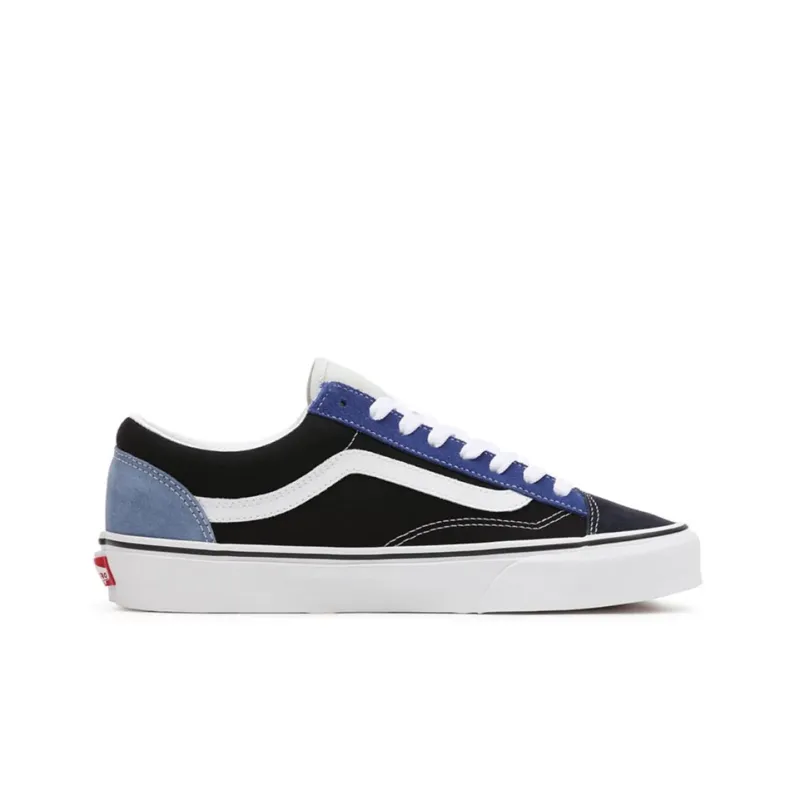 Style 36 Vans 'Color Block Navy'-1