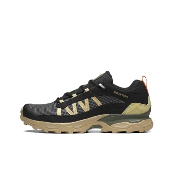 SALOMON Shelter Low Black Kelp Leek Green