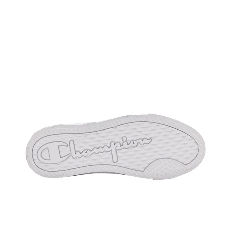 Champion Street Roller Anti-Slip Wear-Resistant Low-Top Skateboard Shoes Women's Pink-4